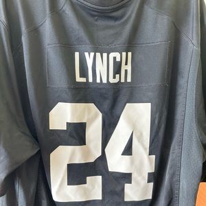 Marshawn Lynch Jersey-good condition